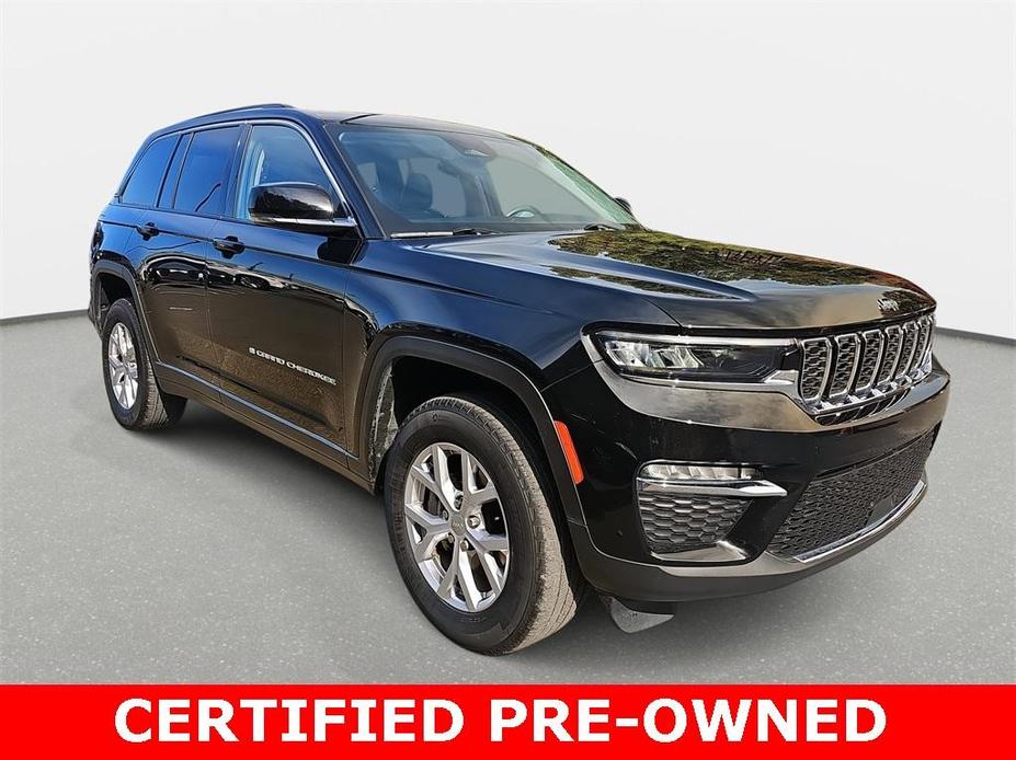 used 2022 Jeep Grand Cherokee car, priced at $32,536