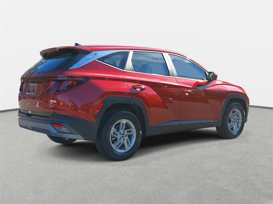 new 2025 Hyundai Tucson car, priced at $30,170