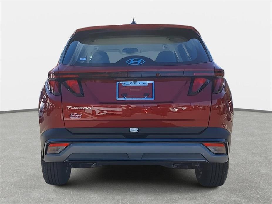 new 2025 Hyundai Tucson car, priced at $30,170