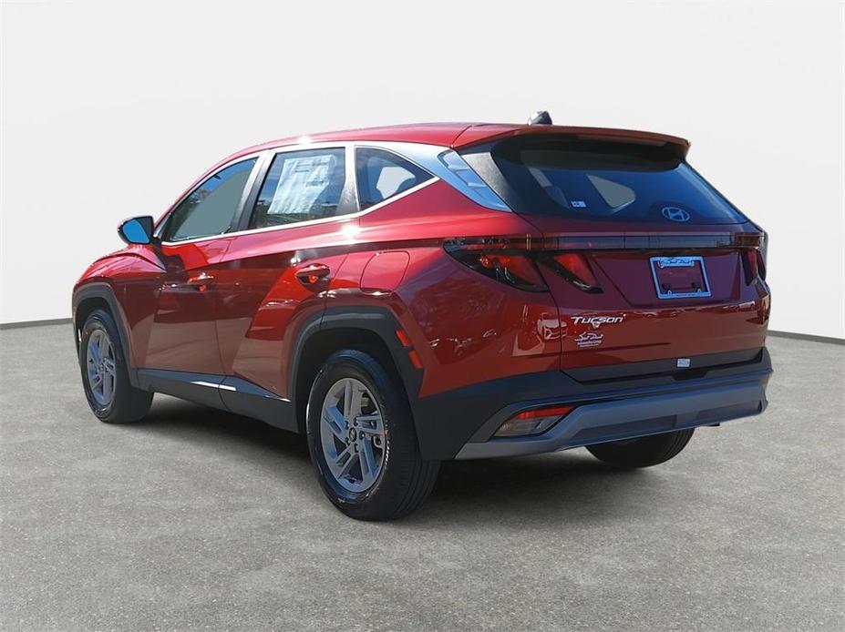 new 2025 Hyundai Tucson car, priced at $30,170