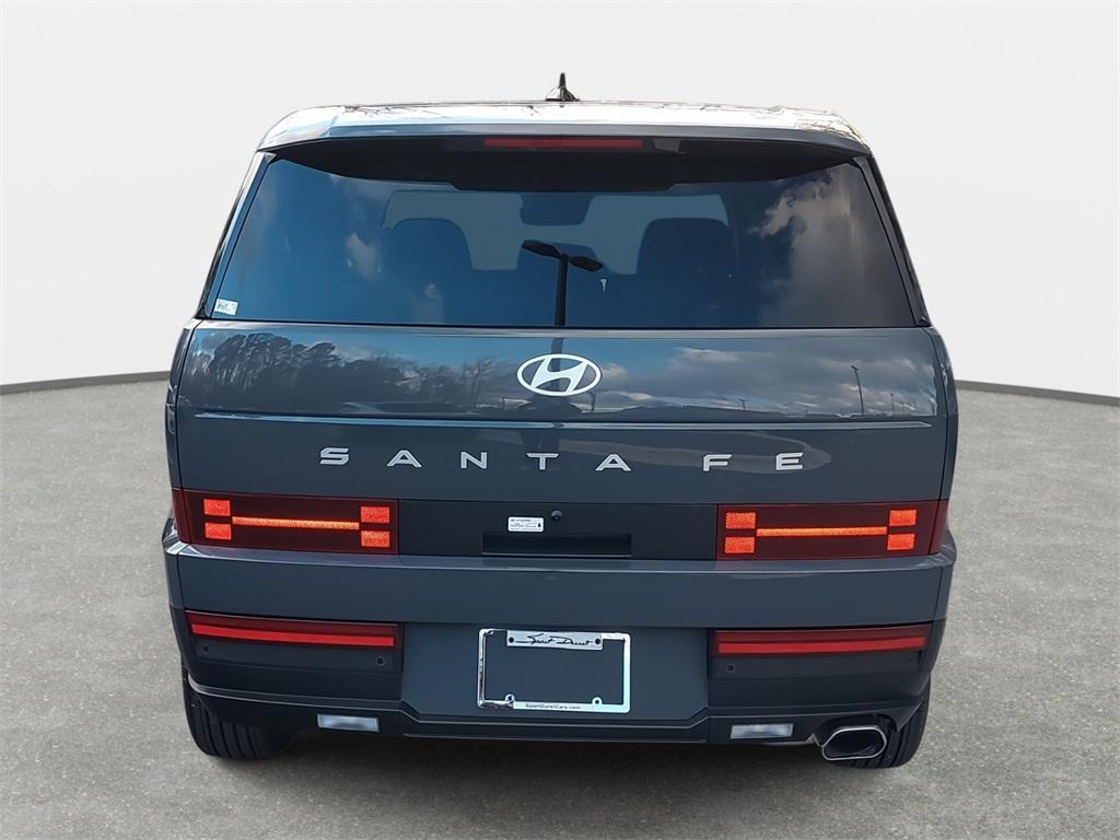 new 2025 Hyundai Santa Fe car, priced at $34,984