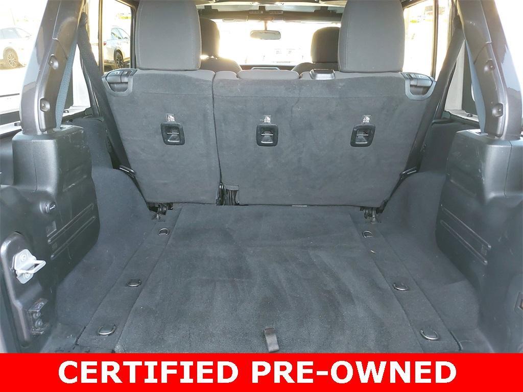 used 2021 Jeep Wrangler Unlimited car, priced at $28,216