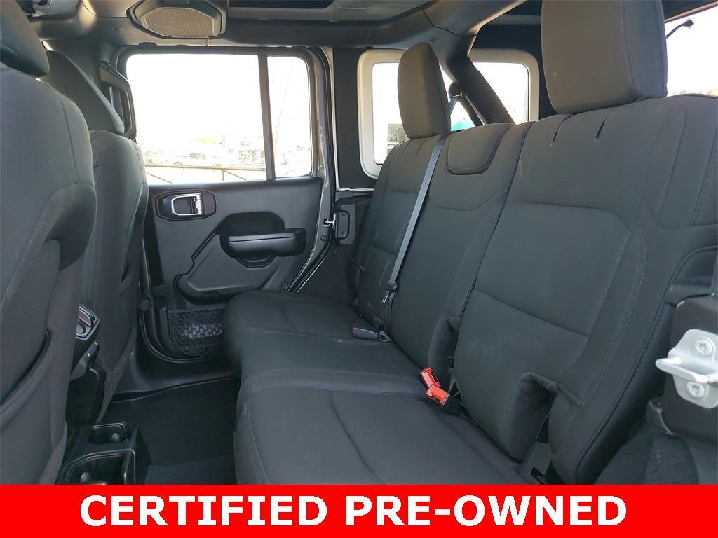 used 2021 Jeep Wrangler Unlimited car, priced at $28,216