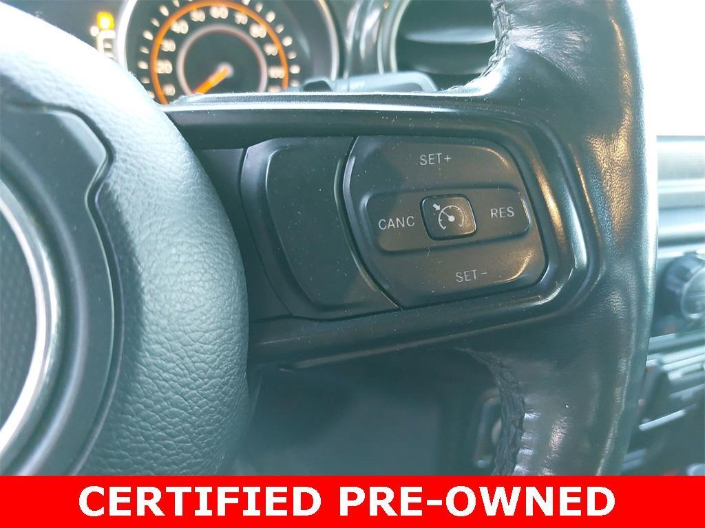 used 2021 Jeep Wrangler Unlimited car, priced at $28,216