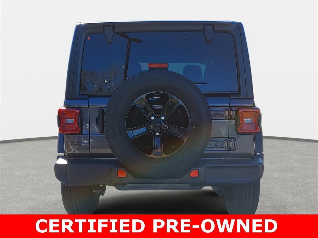 used 2021 Jeep Wrangler Unlimited car, priced at $28,216