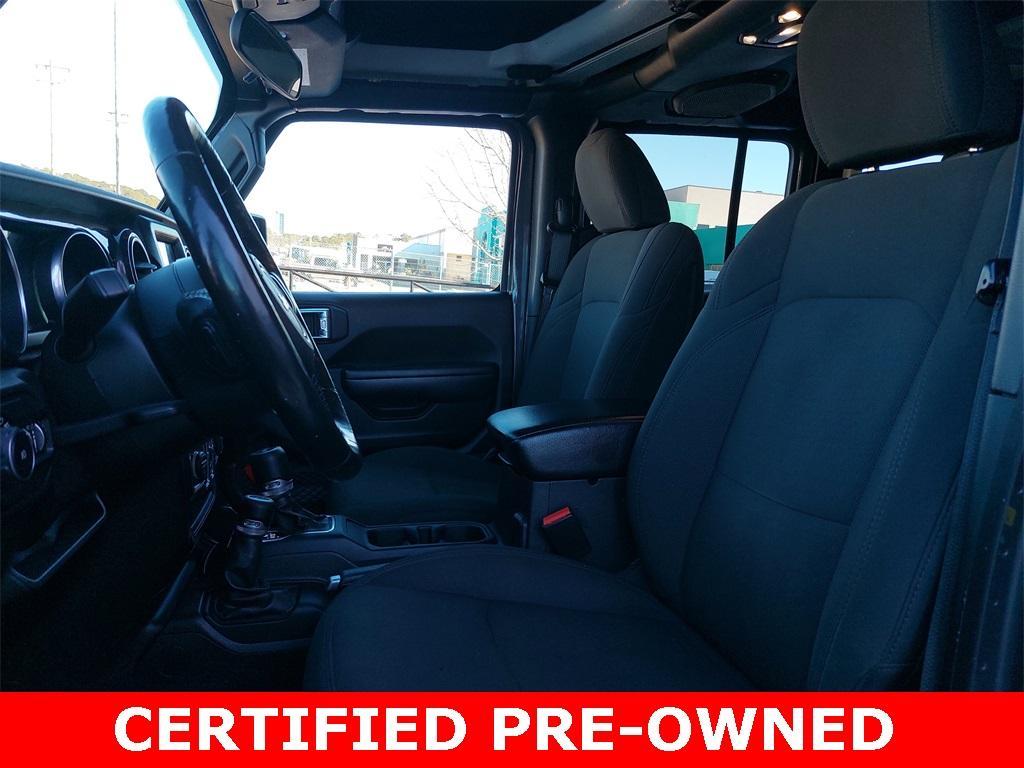 used 2021 Jeep Wrangler Unlimited car, priced at $28,216