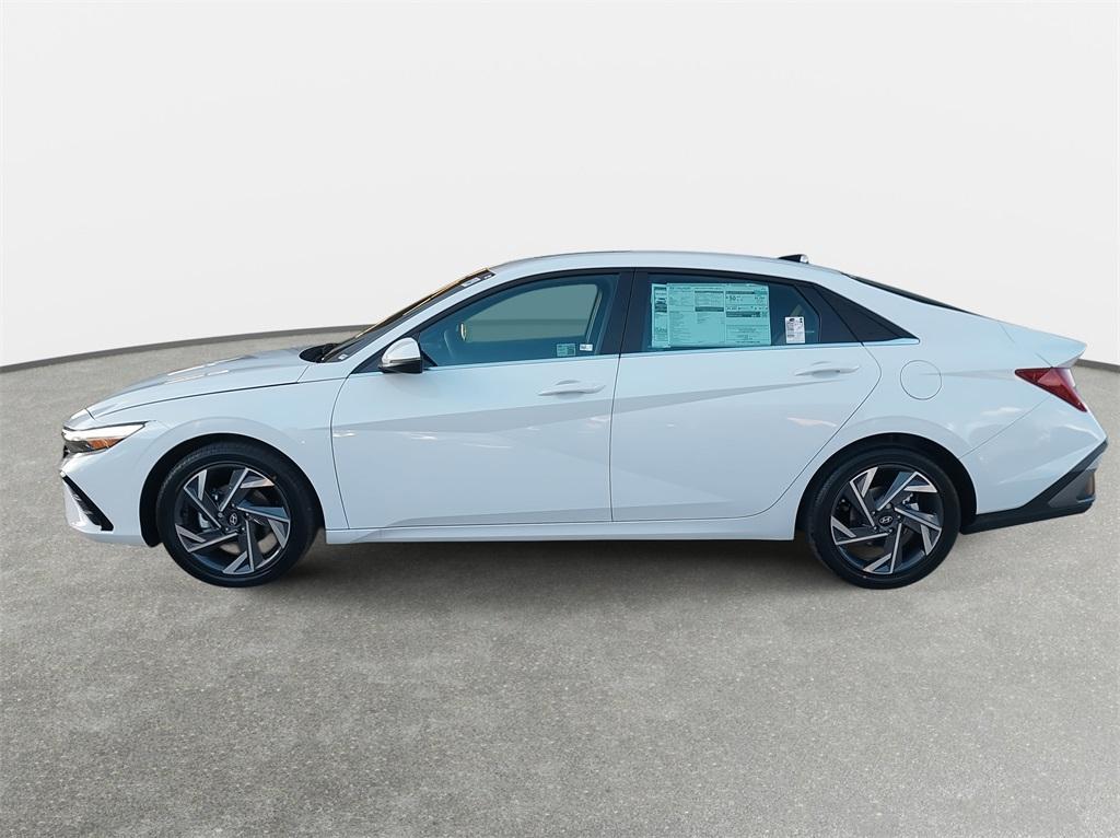 new 2025 Hyundai Elantra HEV car, priced at $30,804