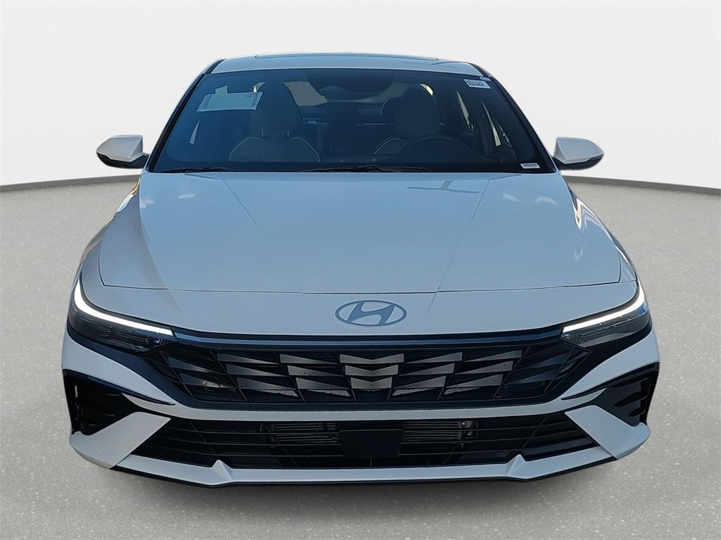 new 2025 Hyundai Elantra HEV car, priced at $30,804