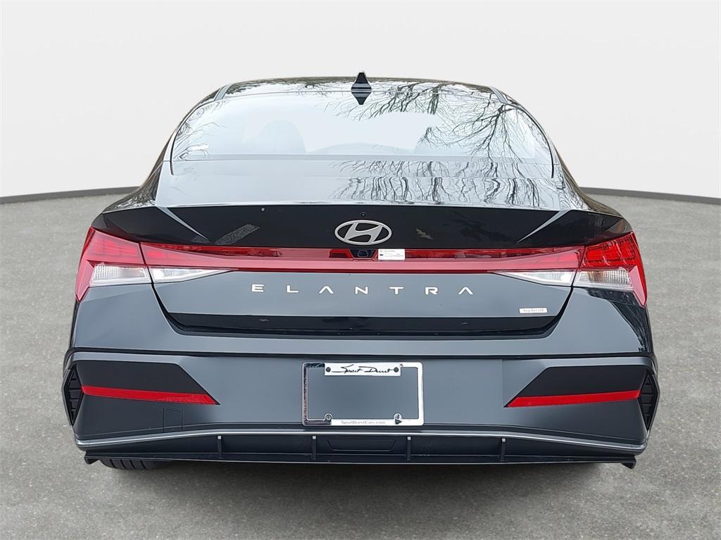 new 2025 Hyundai Elantra HEV car, priced at $30,418