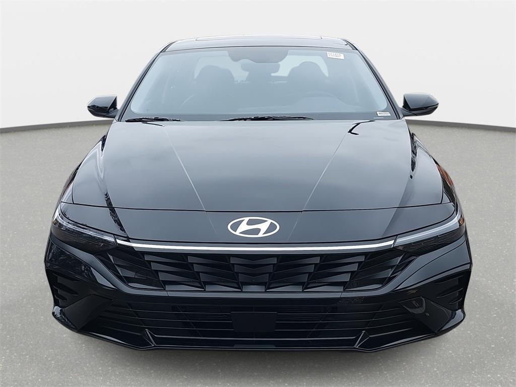 new 2025 Hyundai Elantra HEV car, priced at $30,418