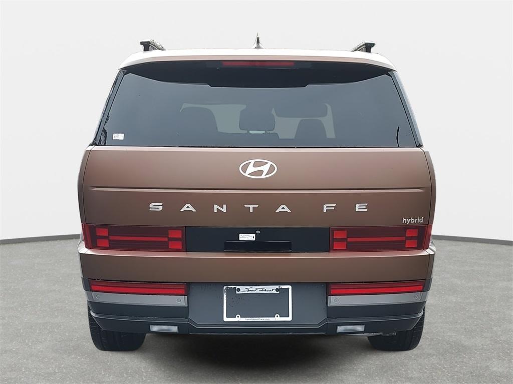 new 2025 Hyundai Santa Fe HEV car, priced at $46,217