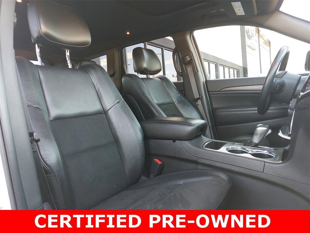 used 2021 Jeep Grand Cherokee car, priced at $28,744