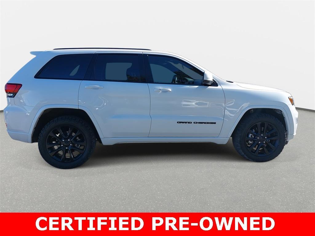 used 2021 Jeep Grand Cherokee car, priced at $28,744