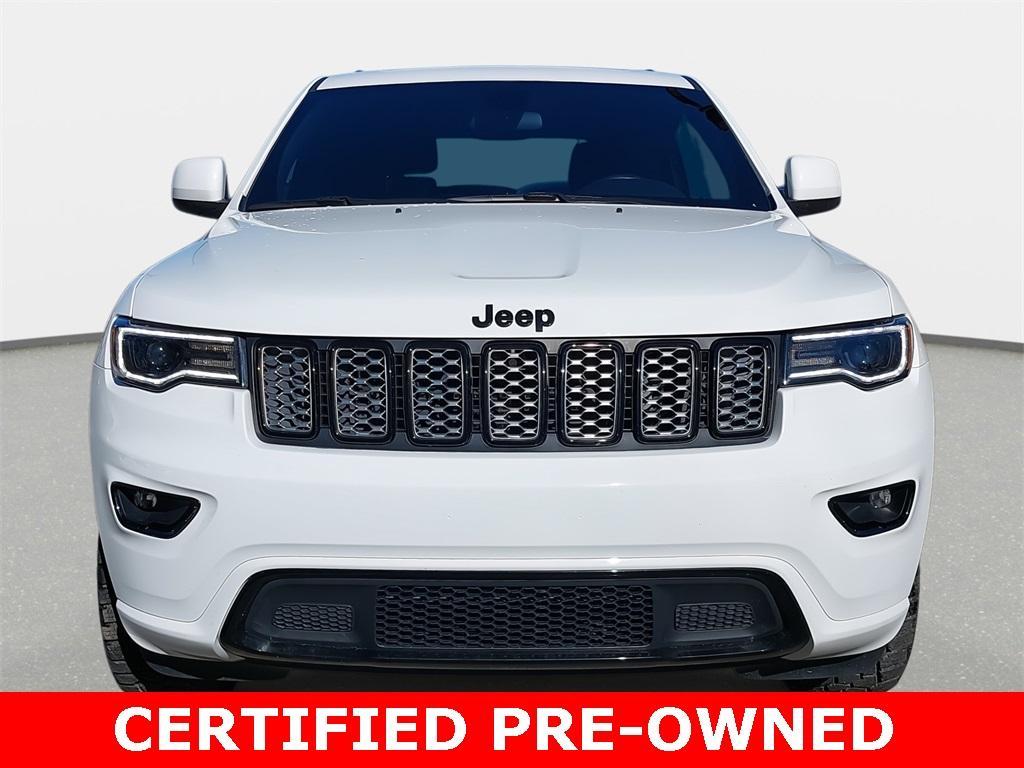 used 2021 Jeep Grand Cherokee car, priced at $28,744