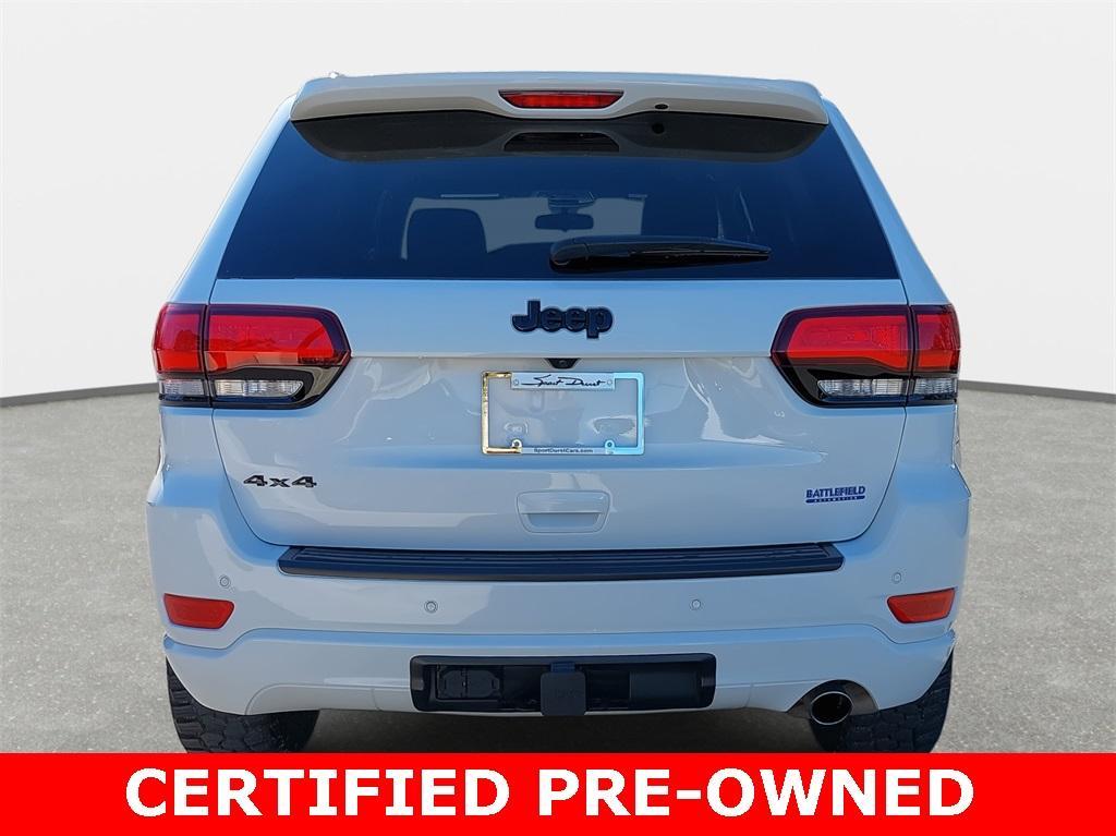 used 2021 Jeep Grand Cherokee car, priced at $28,744