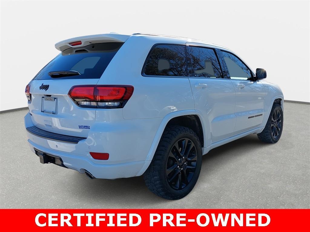 used 2021 Jeep Grand Cherokee car, priced at $28,744