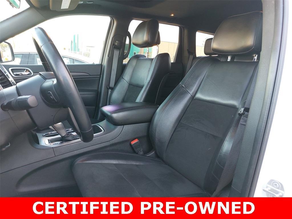 used 2021 Jeep Grand Cherokee car, priced at $28,744