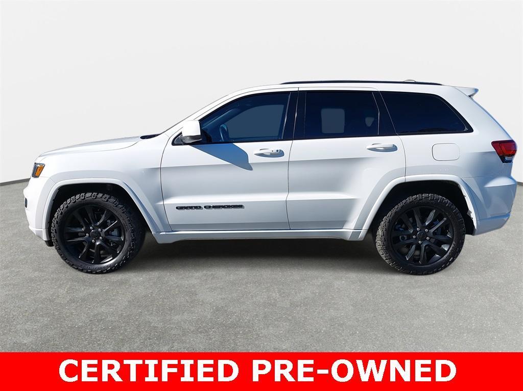 used 2021 Jeep Grand Cherokee car, priced at $28,744