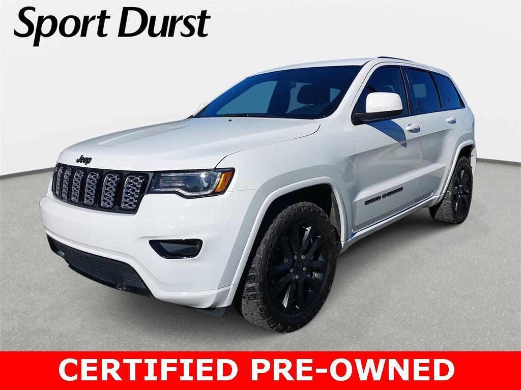 used 2021 Jeep Grand Cherokee car, priced at $28,744