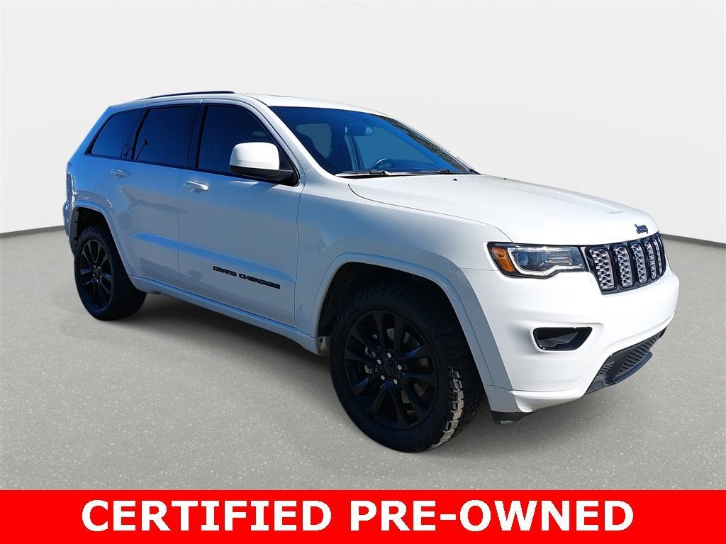 used 2021 Jeep Grand Cherokee car, priced at $28,744