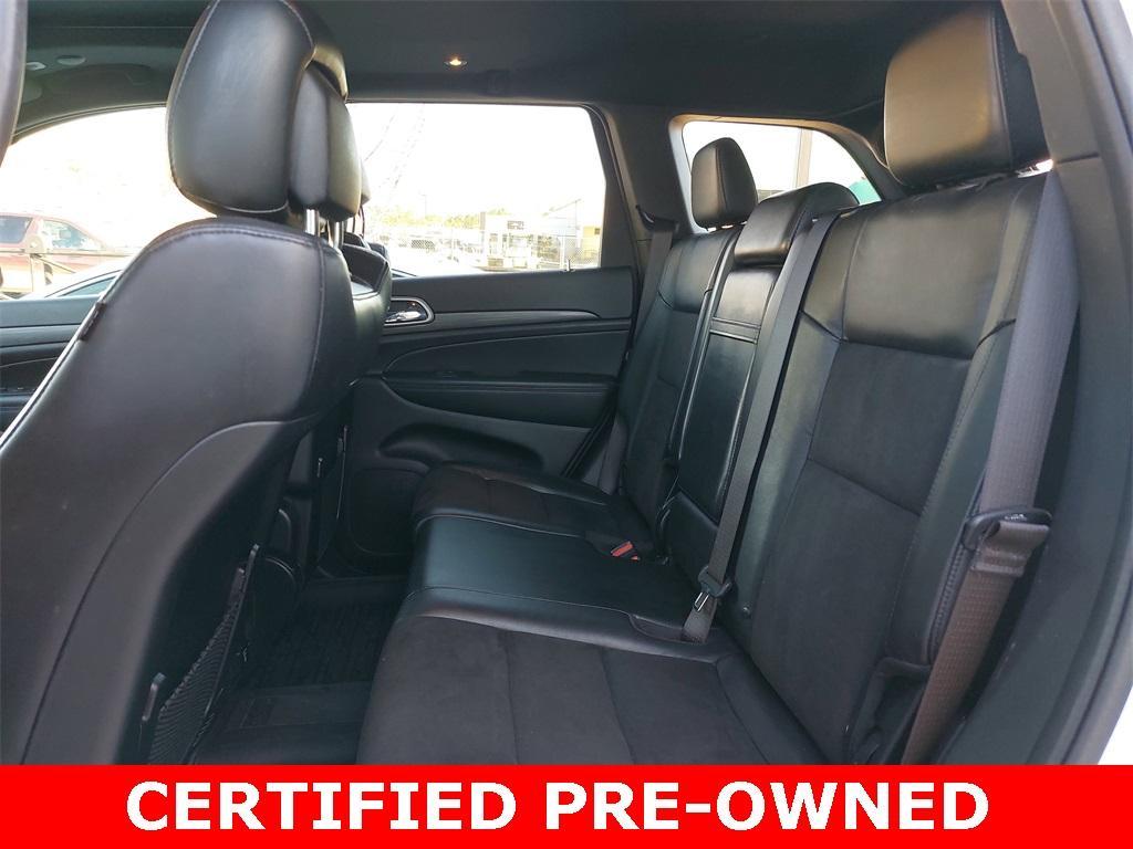 used 2021 Jeep Grand Cherokee car, priced at $28,744