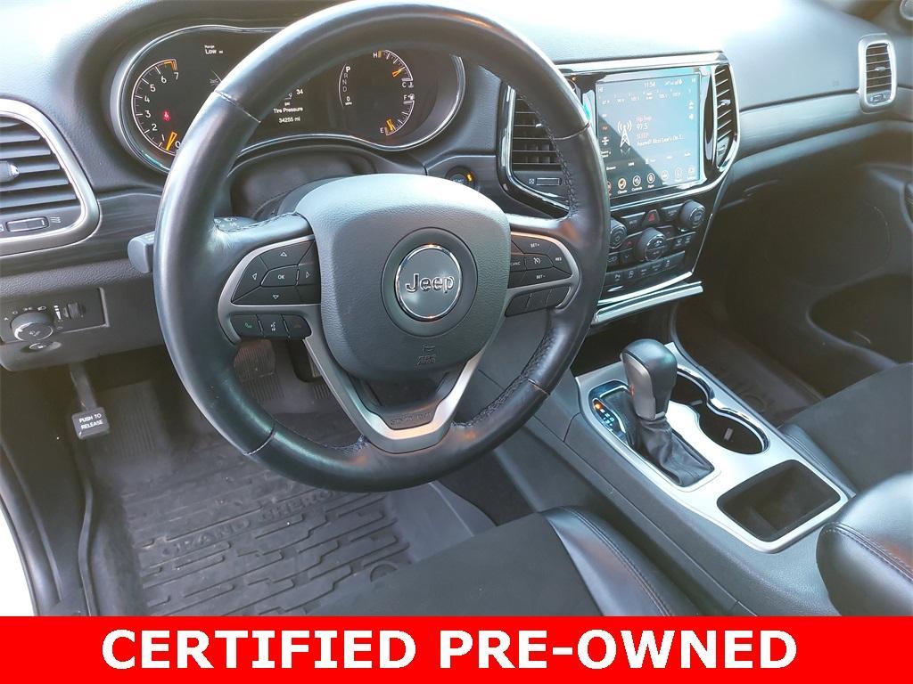 used 2021 Jeep Grand Cherokee car, priced at $28,744