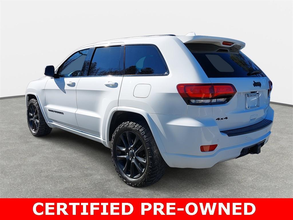 used 2021 Jeep Grand Cherokee car, priced at $28,744