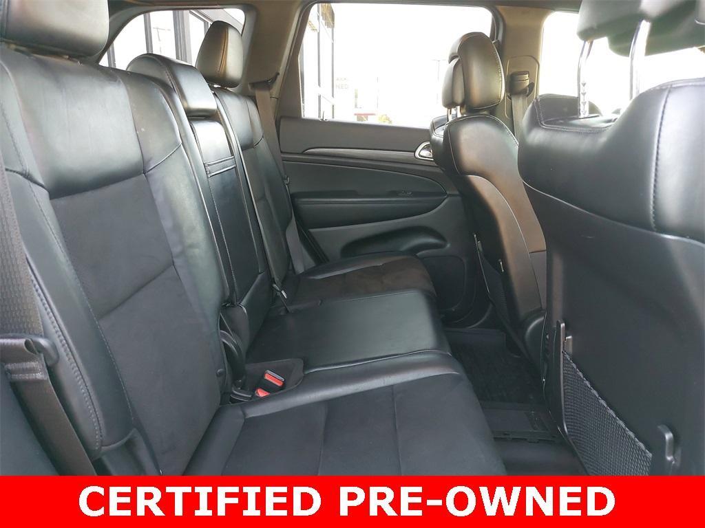 used 2021 Jeep Grand Cherokee car, priced at $28,744