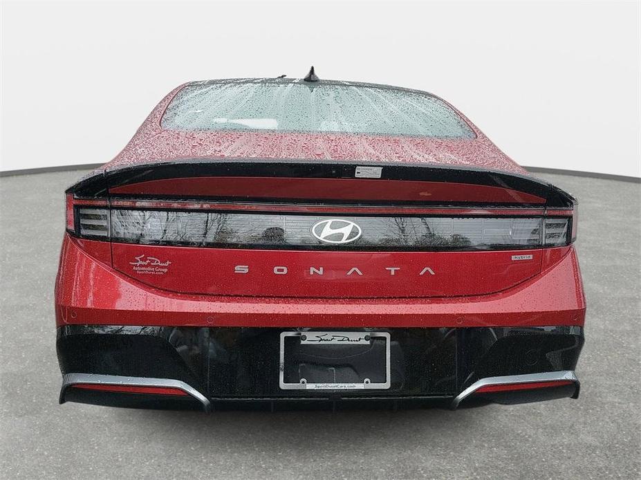 new 2025 Hyundai Sonata Hybrid car, priced at $37,656