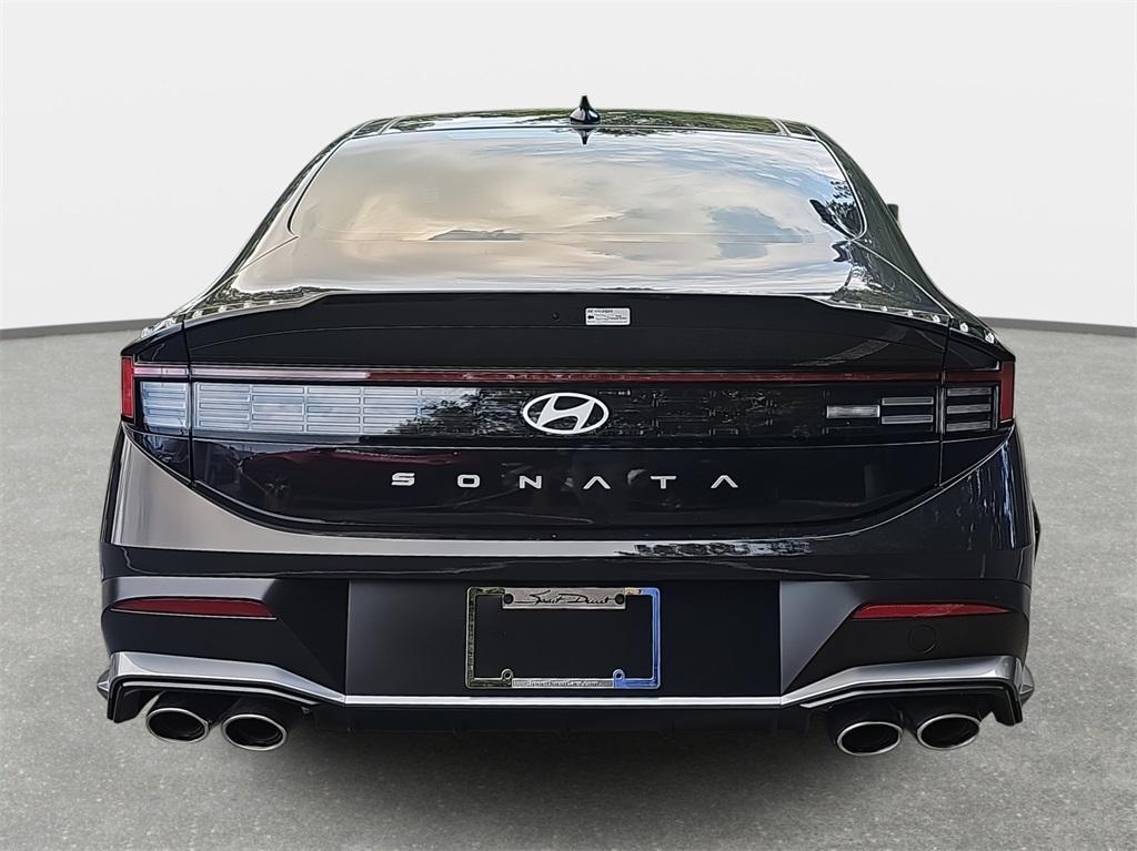 new 2024 Hyundai Sonata car, priced at $35,185