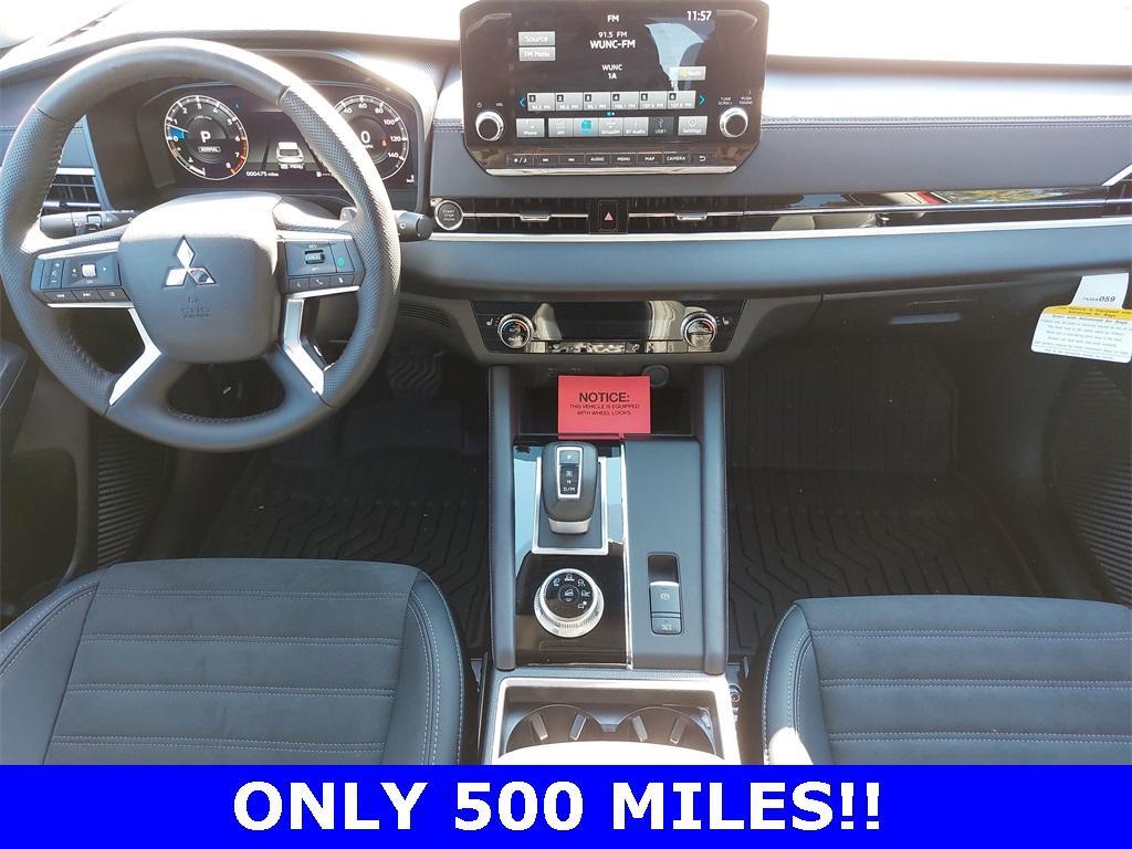 used 2024 Mitsubishi Outlander car, priced at $29,232