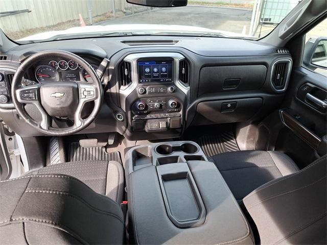 used 2021 Chevrolet Silverado 1500 car, priced at $31,298