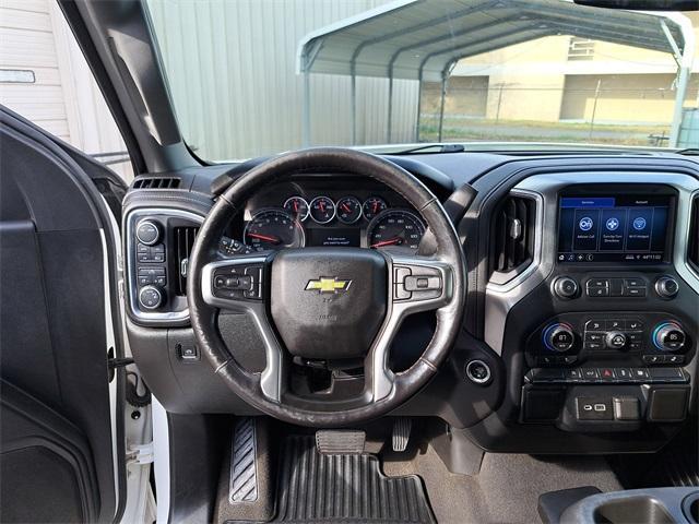 used 2021 Chevrolet Silverado 1500 car, priced at $31,298