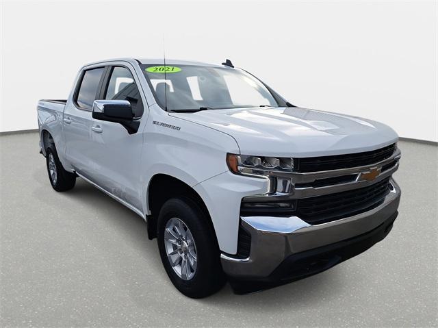 used 2021 Chevrolet Silverado 1500 car, priced at $31,298