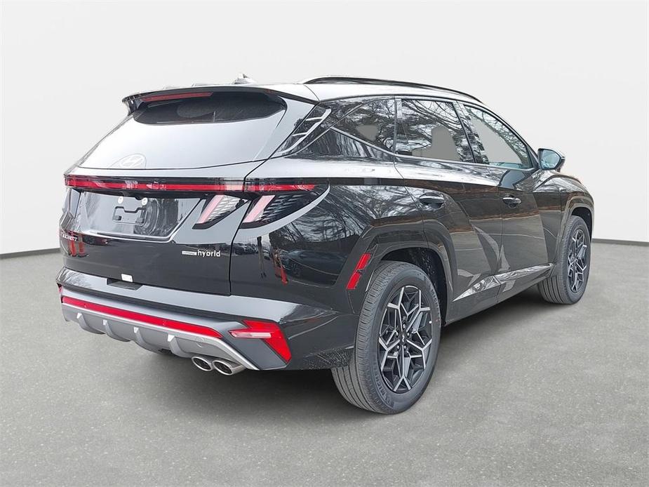 new 2024 Hyundai Tucson Hybrid car, priced at $35,558