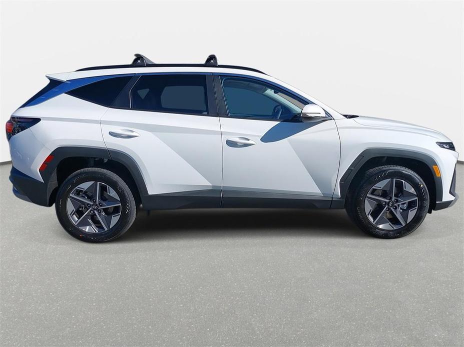 new 2025 Hyundai Tucson car, priced at $36,000