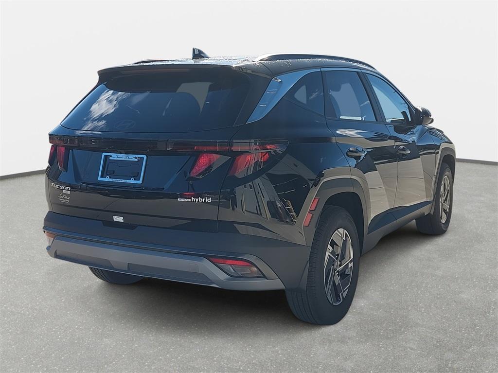 new 2025 Hyundai Tucson Hybrid car, priced at $34,442