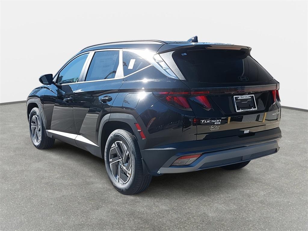 new 2025 Hyundai Tucson Hybrid car, priced at $34,442