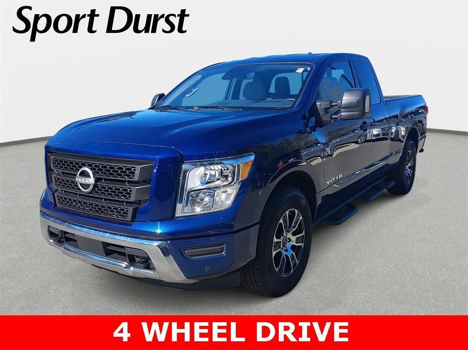 used 2024 Nissan Titan car, priced at $40,405