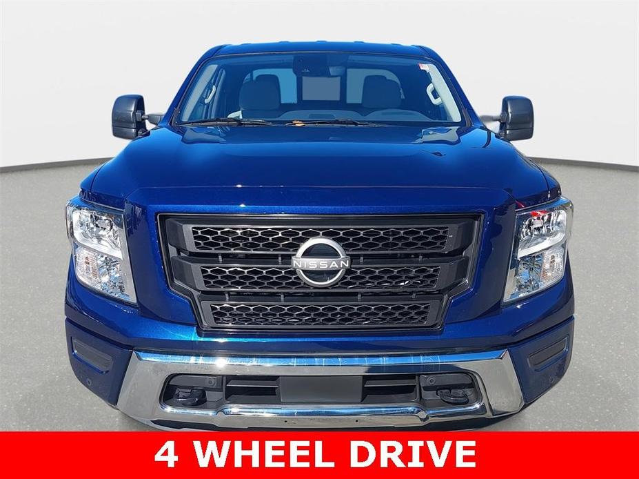 used 2024 Nissan Titan car, priced at $40,405