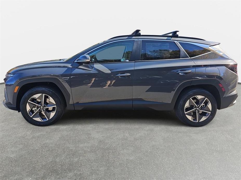 new 2025 Hyundai Tucson car, priced at $35,373