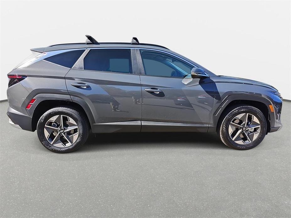 new 2025 Hyundai Tucson car, priced at $35,373