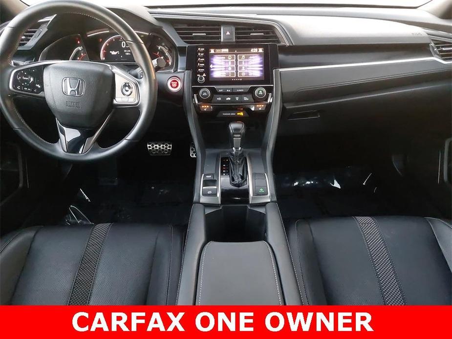 used 2021 Honda Civic car, priced at $25,805