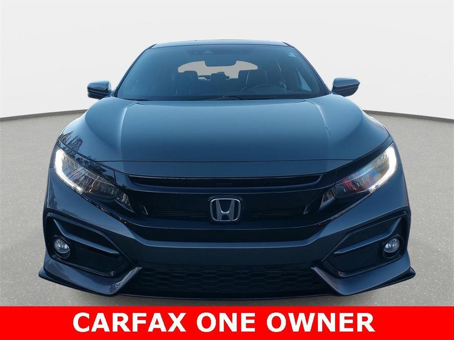 used 2021 Honda Civic car, priced at $25,805