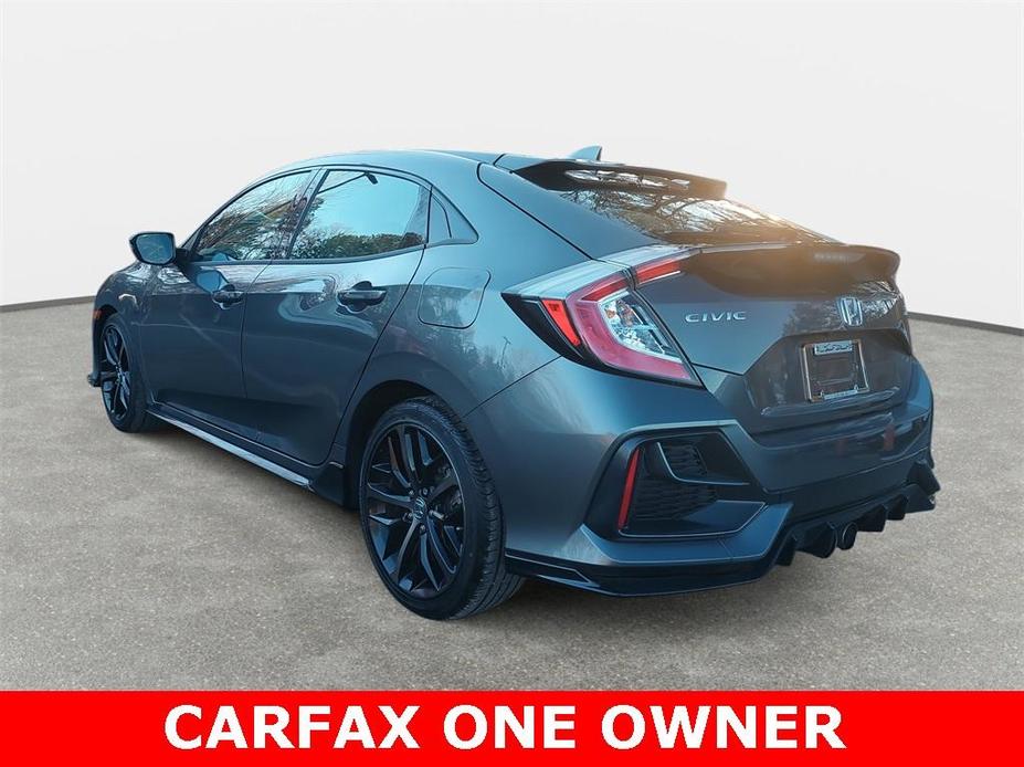 used 2021 Honda Civic car, priced at $25,805