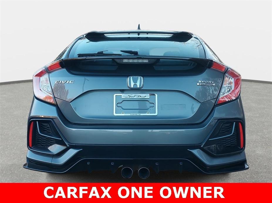 used 2021 Honda Civic car, priced at $25,805