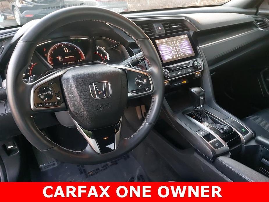 used 2021 Honda Civic car, priced at $25,805