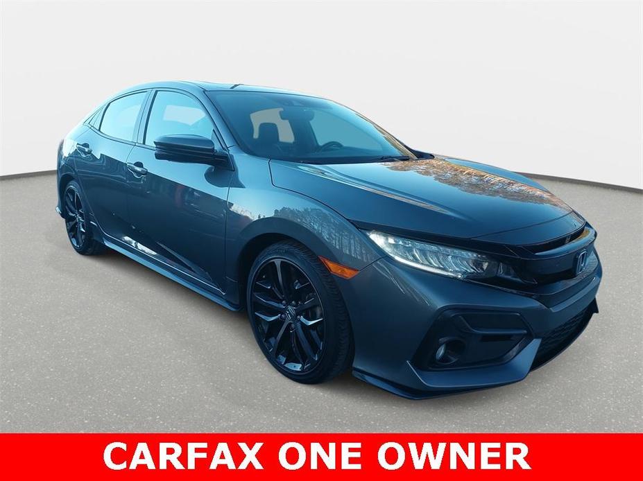 used 2021 Honda Civic car, priced at $25,805