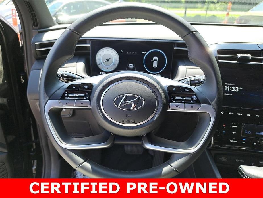 used 2024 Hyundai Tucson car, priced at $30,838