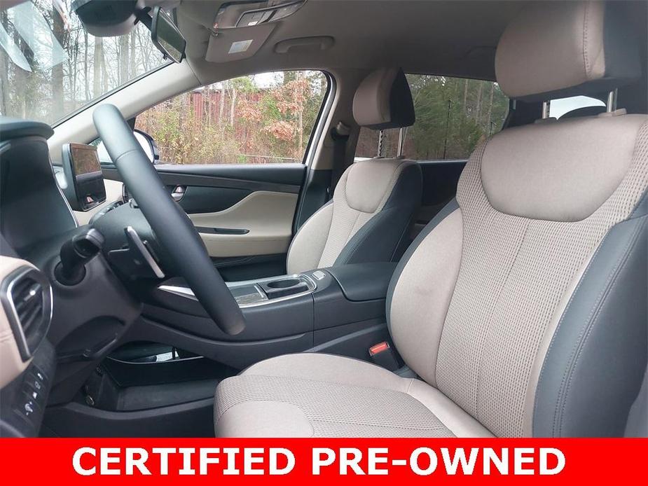 used 2023 Hyundai Santa Fe car, priced at $23,988